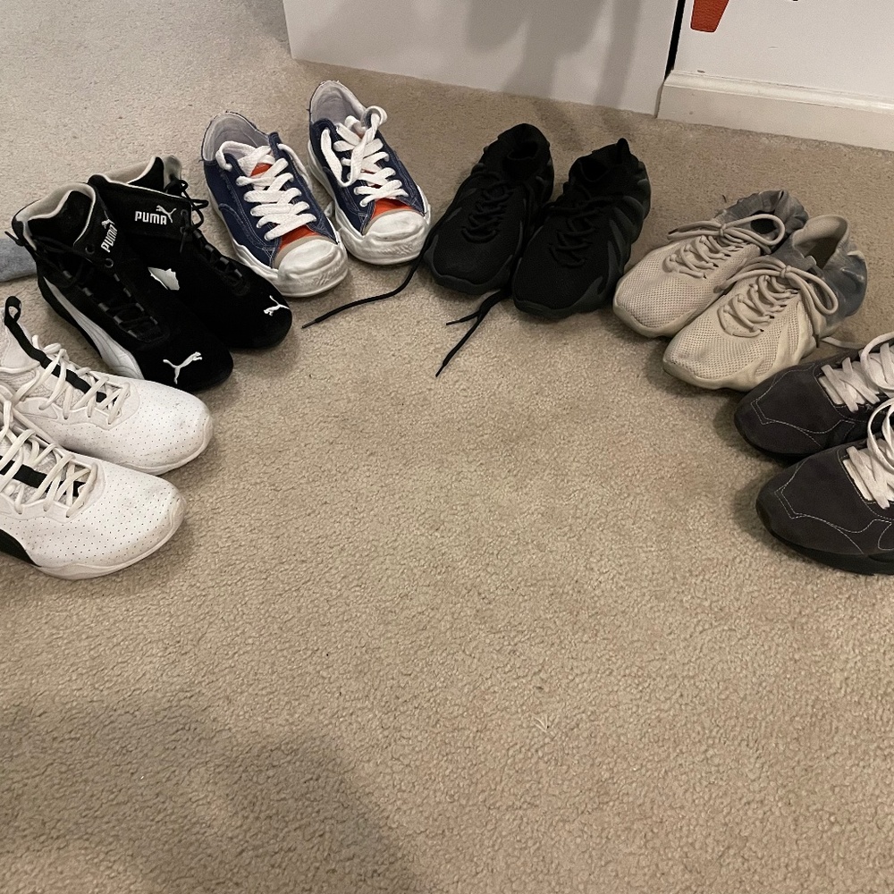 Gym shoes